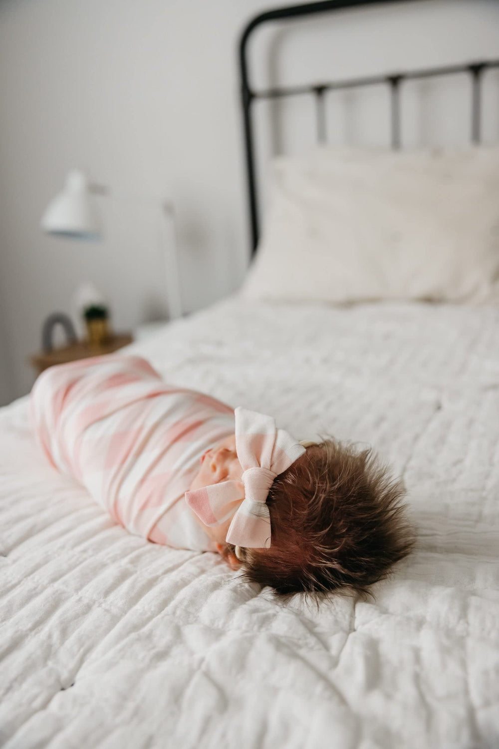 Copper Pearl Classic Baby Bow London comes gift-ready, ideal for showers or gifting.
