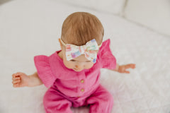 Copper Pearl Classic Baby Bow Summer fabric closeup showing premium texture.