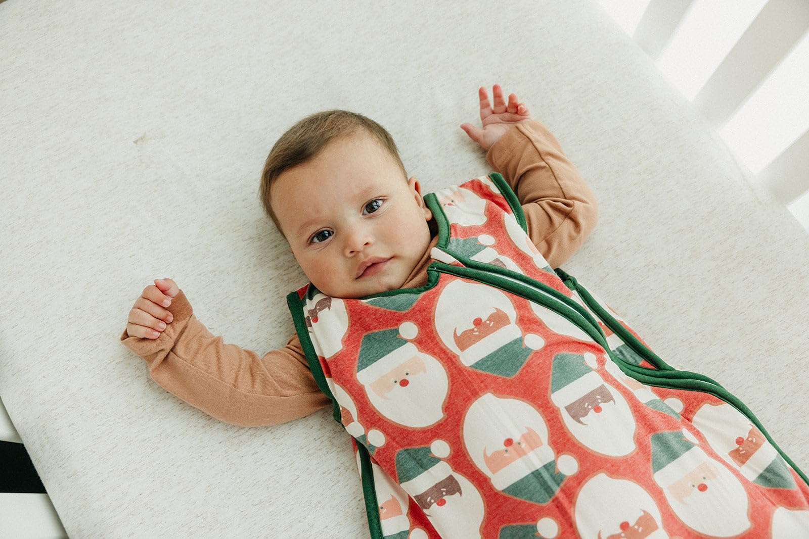 Copper Pearl Claus 1.70 TOG for year-round comfort in typical room temps.