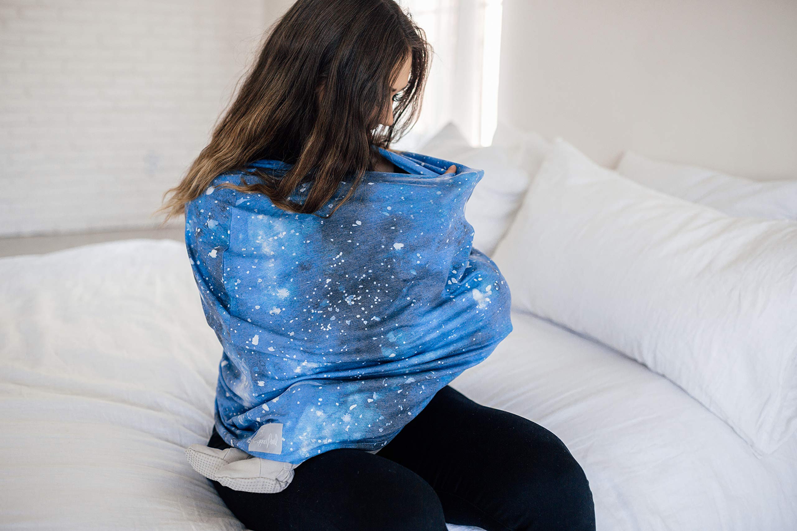 Copper Pearl compact-fold design saves space in diaper bags