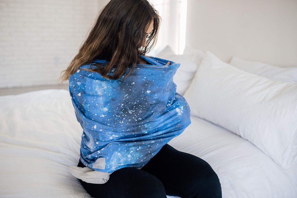 Copper Pearl compact-fold design saves space in diaper bags