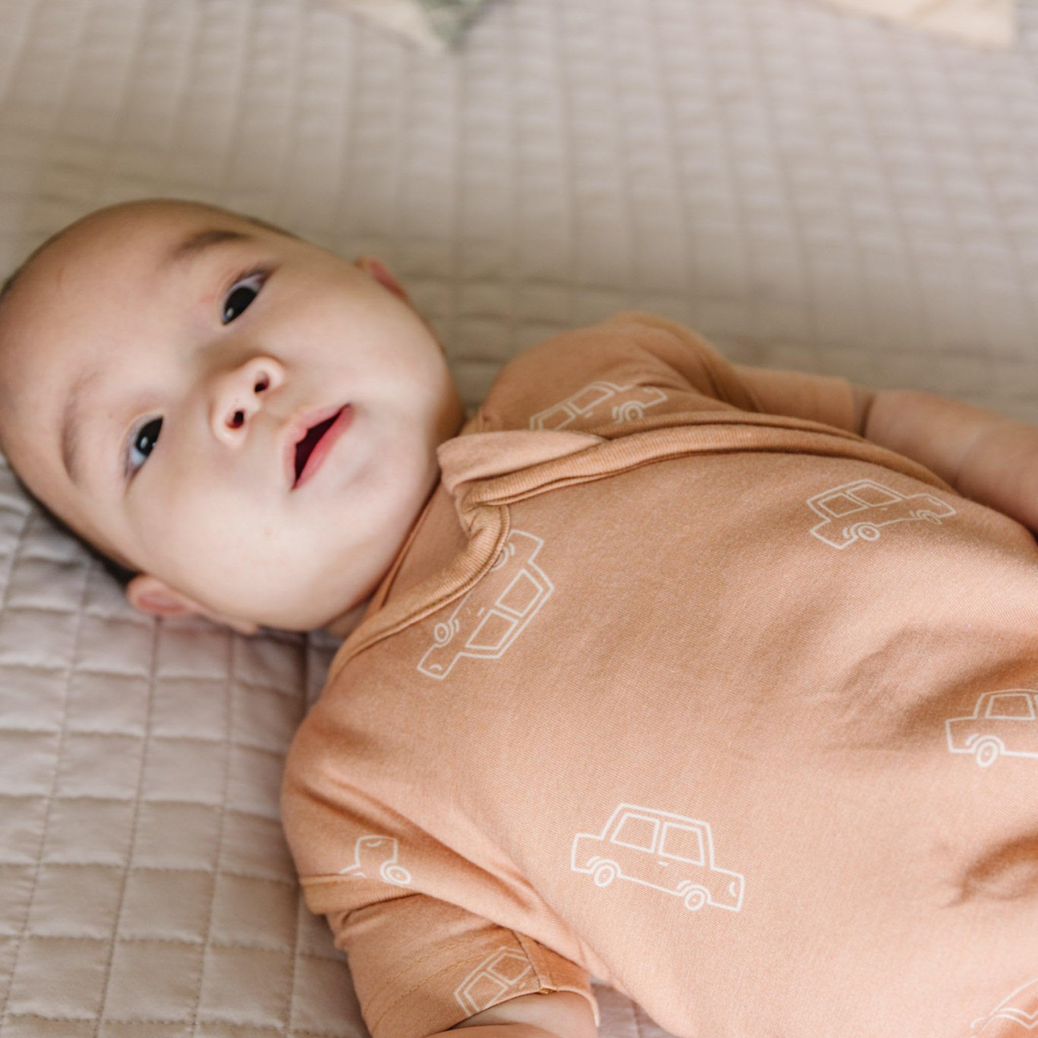 Copper Pearl Cooper sleep bag 0.5 TOG for mild room temperatures.
