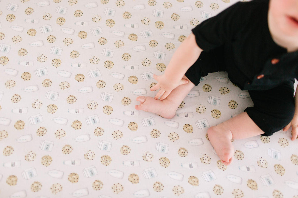 Copper Pearl coordinates with Copper Pearl products for a cohesive nursery.