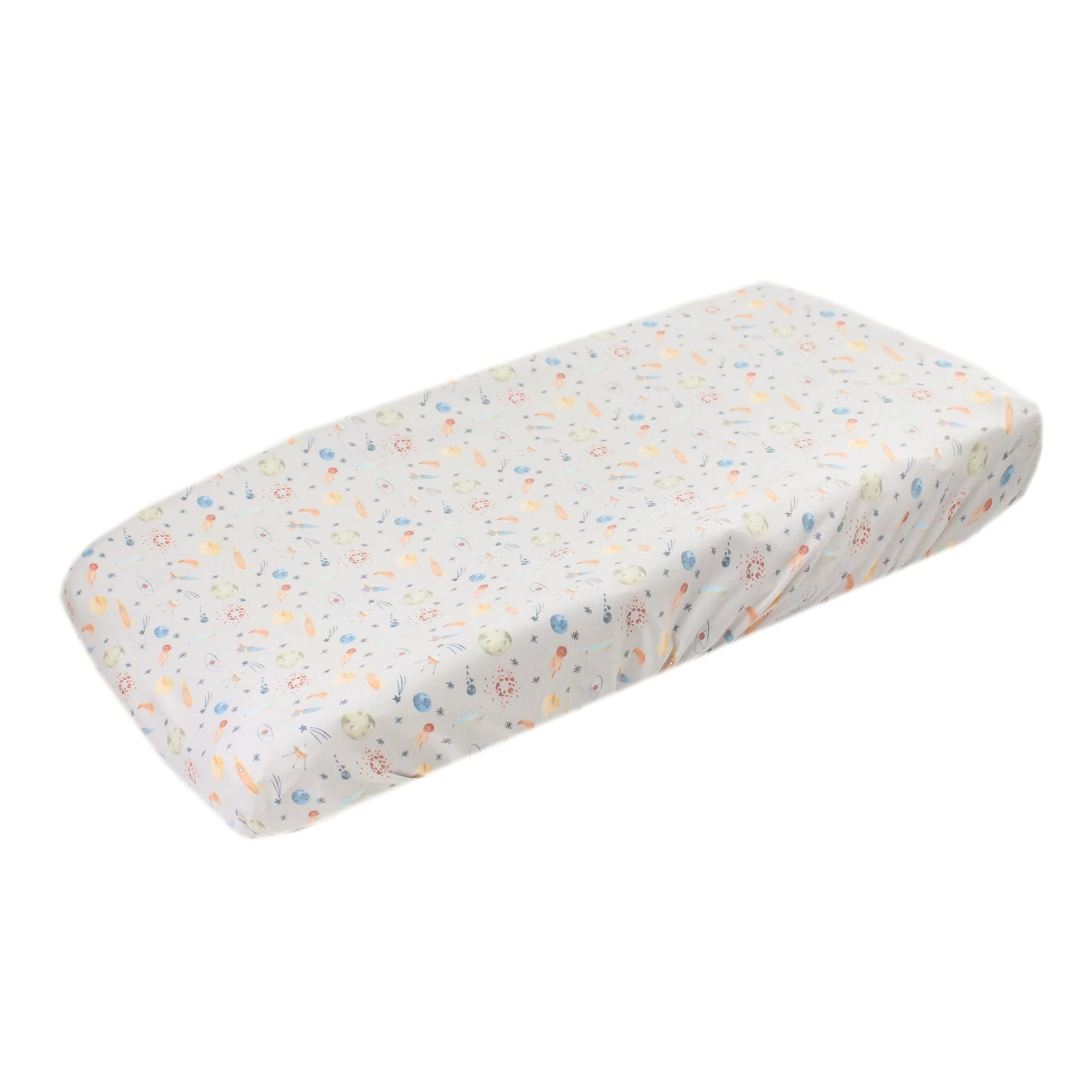 Copper Pearl Cosmos premium knit cover close-up highlighting soft texture for baby comfort
