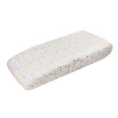 Copper Pearl Cosmos premium knit cover close-up highlighting soft texture for baby comfort