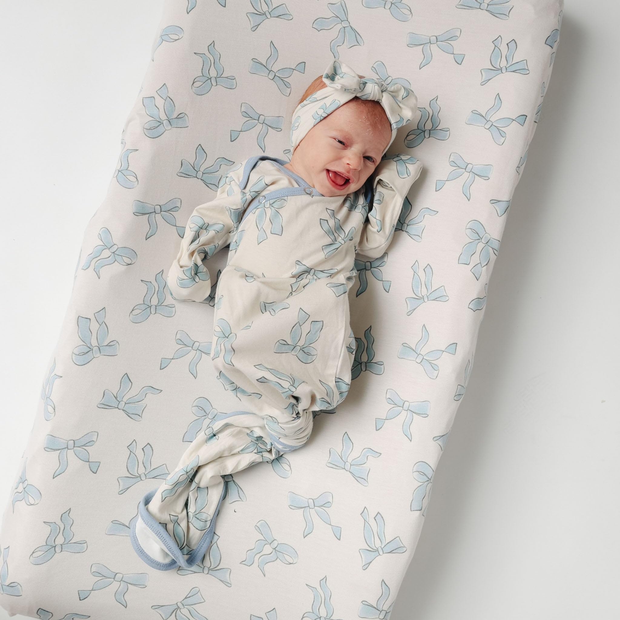 Copper Pearl Daphne gift-ready packaging ideal for baby showers