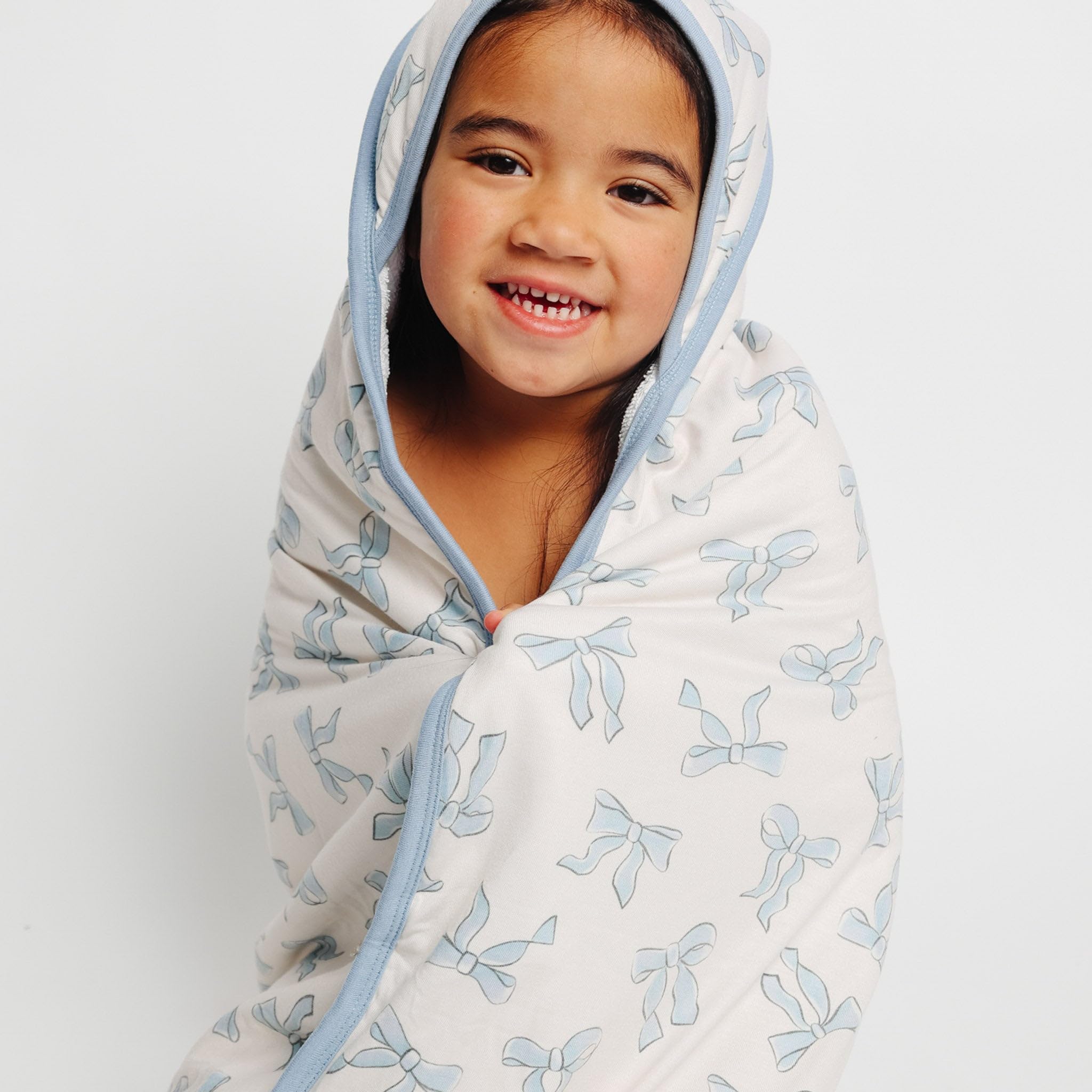 Copper Pearl Daphne Knit Hooded Towel packaging gift-ready presentation for parents