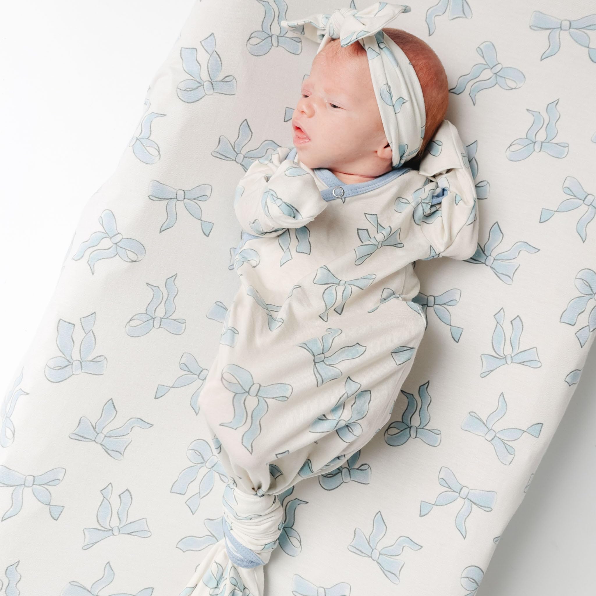 Copper Pearl Daphne soft-touch knit cover showing plush fabric