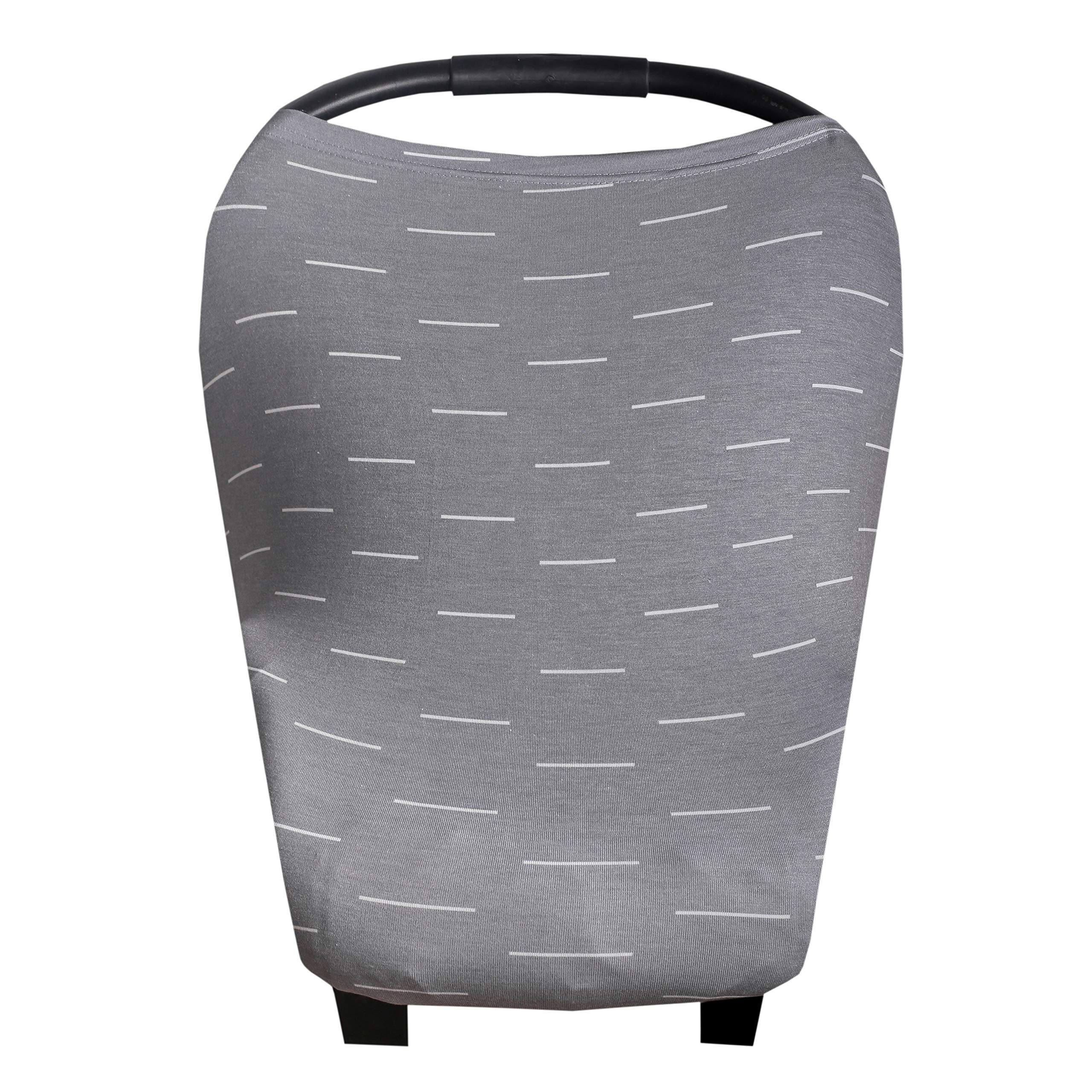 Copper Pearl Dash multi-use cover over a car seat offering breathable all-season protection.