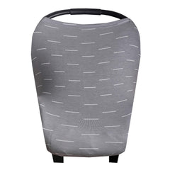 Copper Pearl Dash multi-use cover over a car seat offering breathable all-season protection.