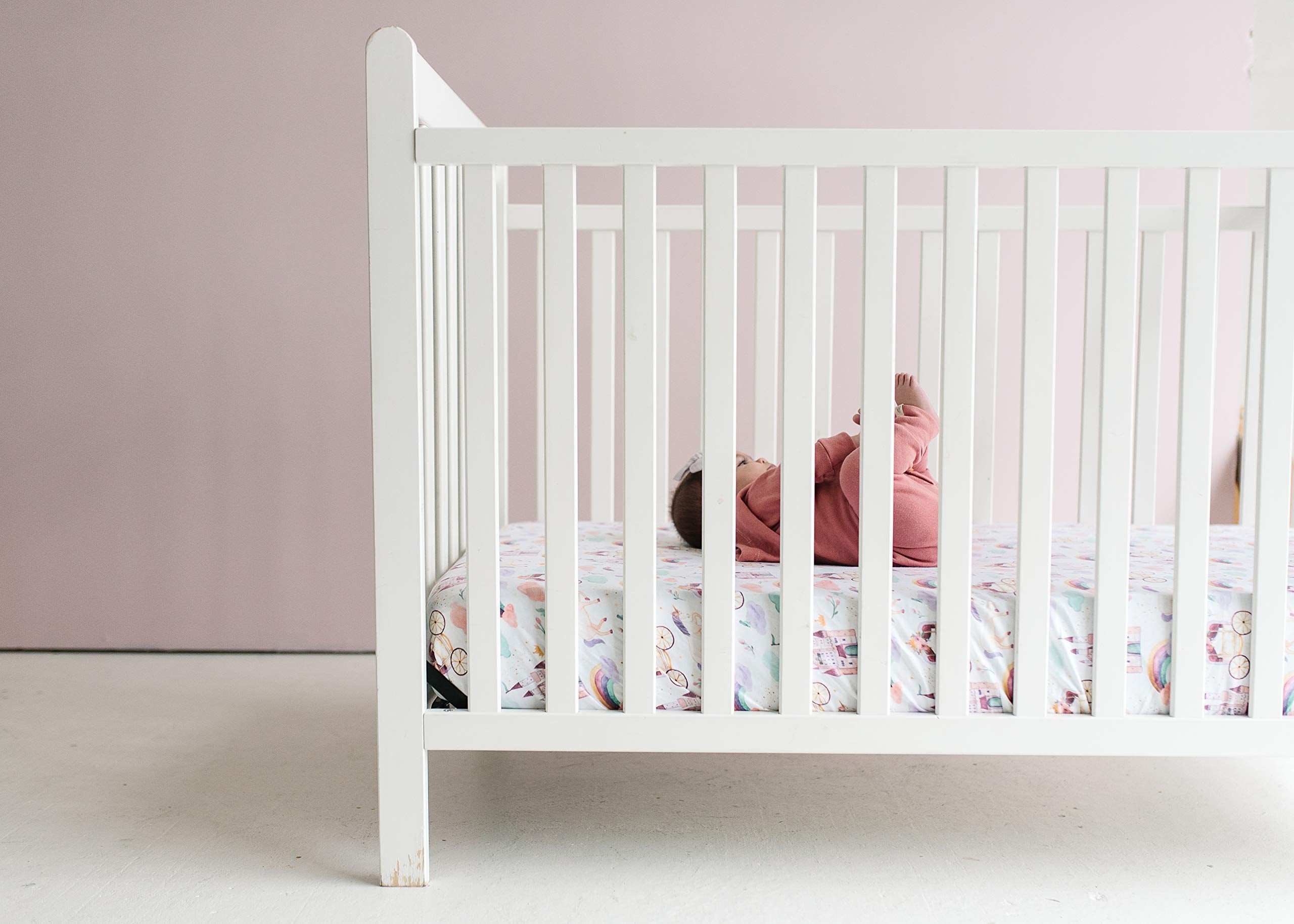 Copper Pearl designs coordinate with nursery accessories for a cohesive look.
