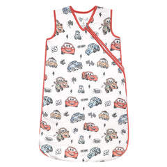 Copper Pearl Disney Cars sleep bag neck-tagless design prevents irritation and chafing