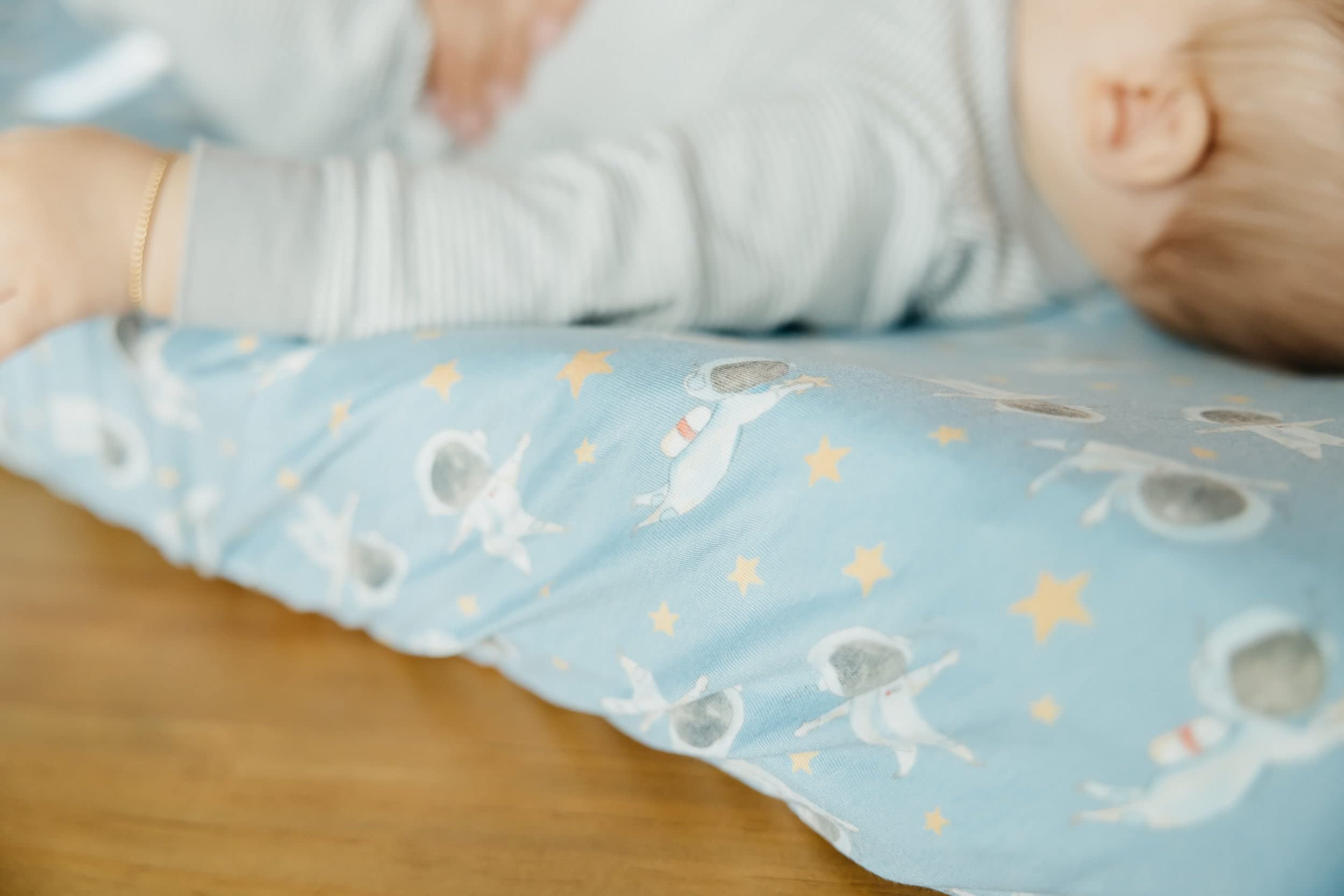 Copper Pearl durable cover stays soft wash after wash.