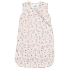 Copper Pearl Dylan sleep bag back view highlights roomy fit for growing baby
