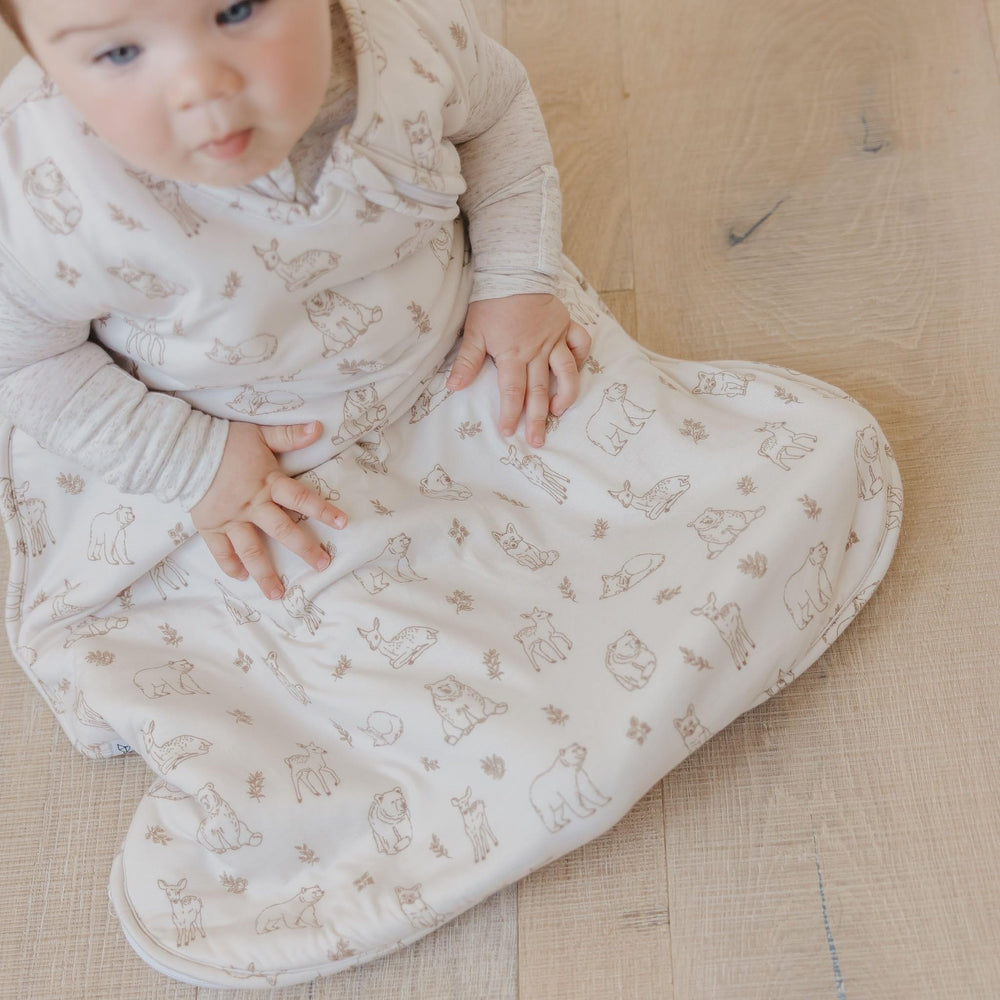 Copper Pearl Dylan sleep bag interior layers reveal breathable three-layer knit