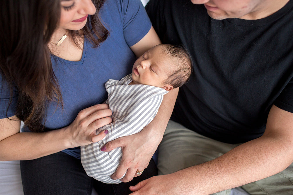 Gift-ready Copper Pearl Everest packaging for new moms