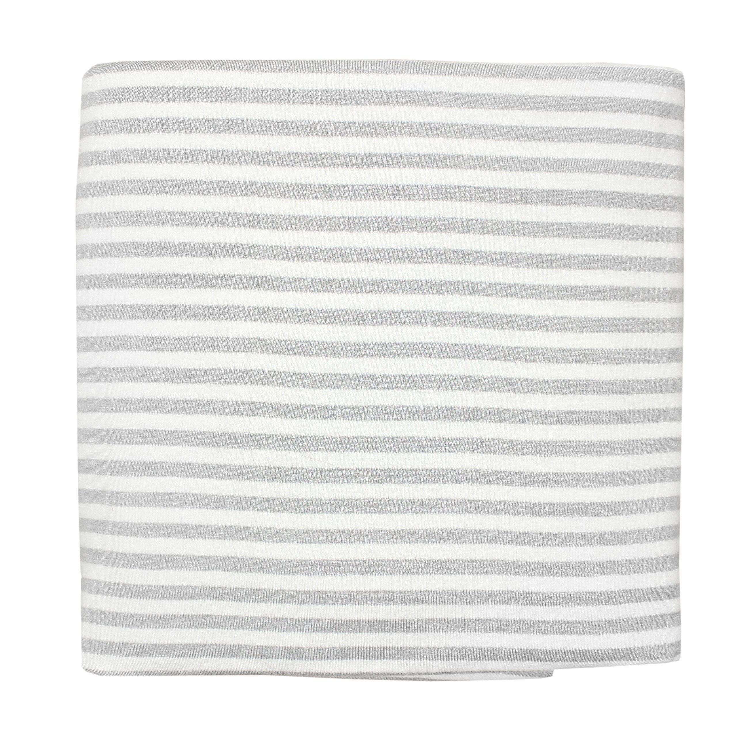 Stretch knit detail showing durability and softness