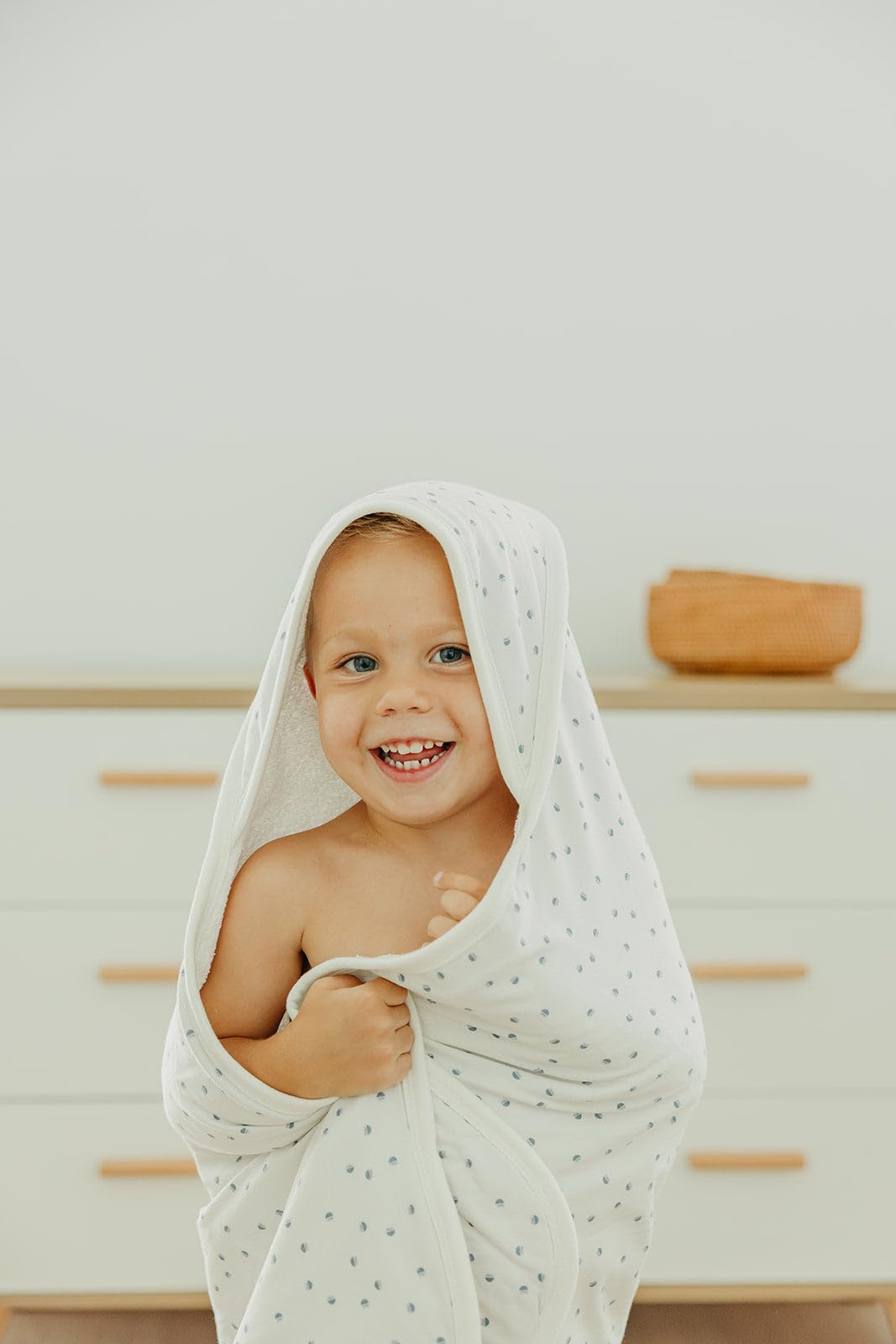 Copper Pearl gift-ready towel design, perfect for gifting.