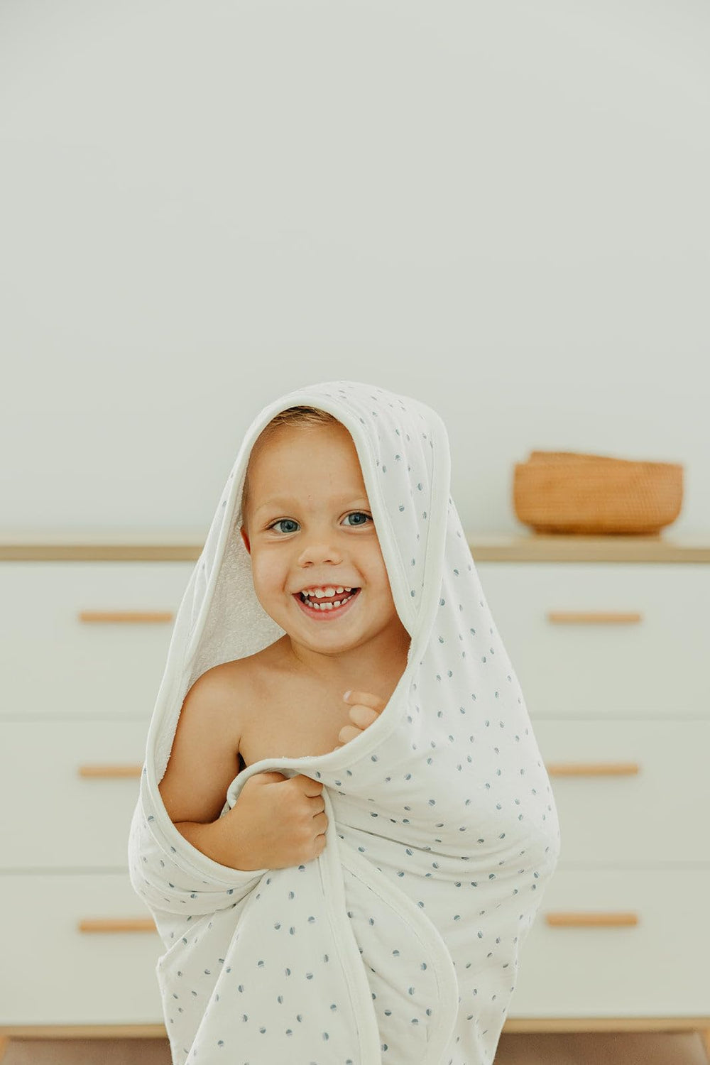 Copper Pearl gift-ready towel design, perfect for gifting.