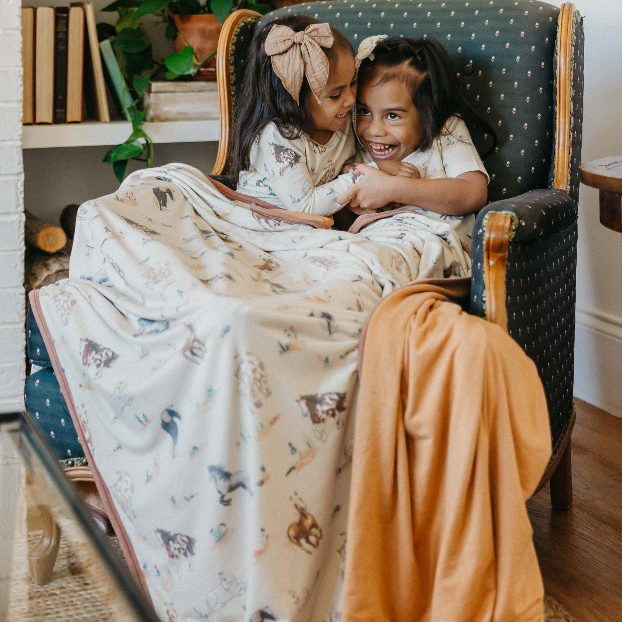 Copper Pearl gift-ready jumbo throw enhances any bedroom or living room.