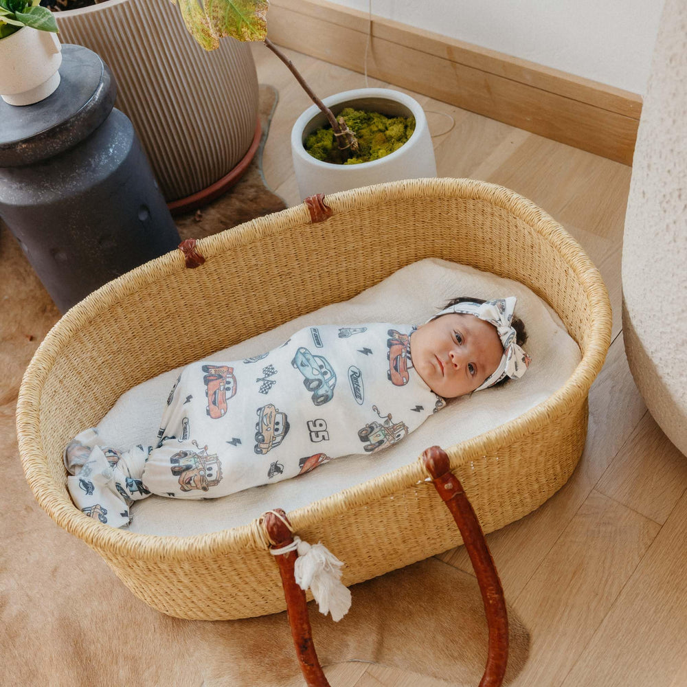 Copper Pearl gift-ready packaging makes an adorable shower gift for parents.