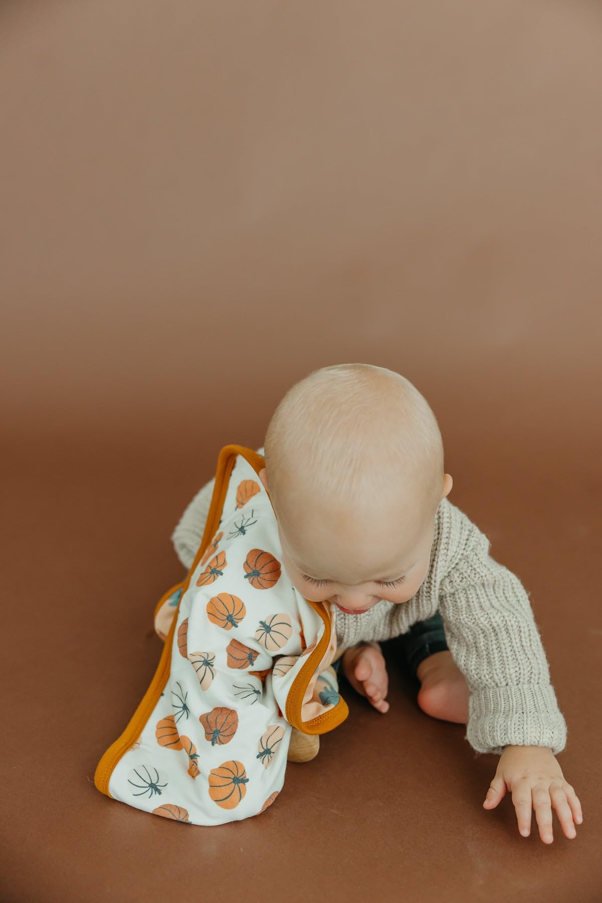 Gift-ready packaging makes Copper Pearl blankets a thoughtful baby shower gift