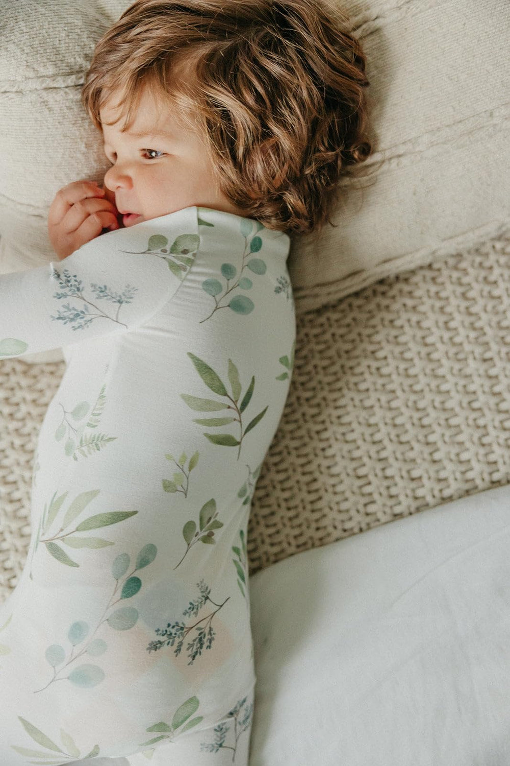 Copper Pearl Haven premium knit fabric offers breathable, lightweight comfort.