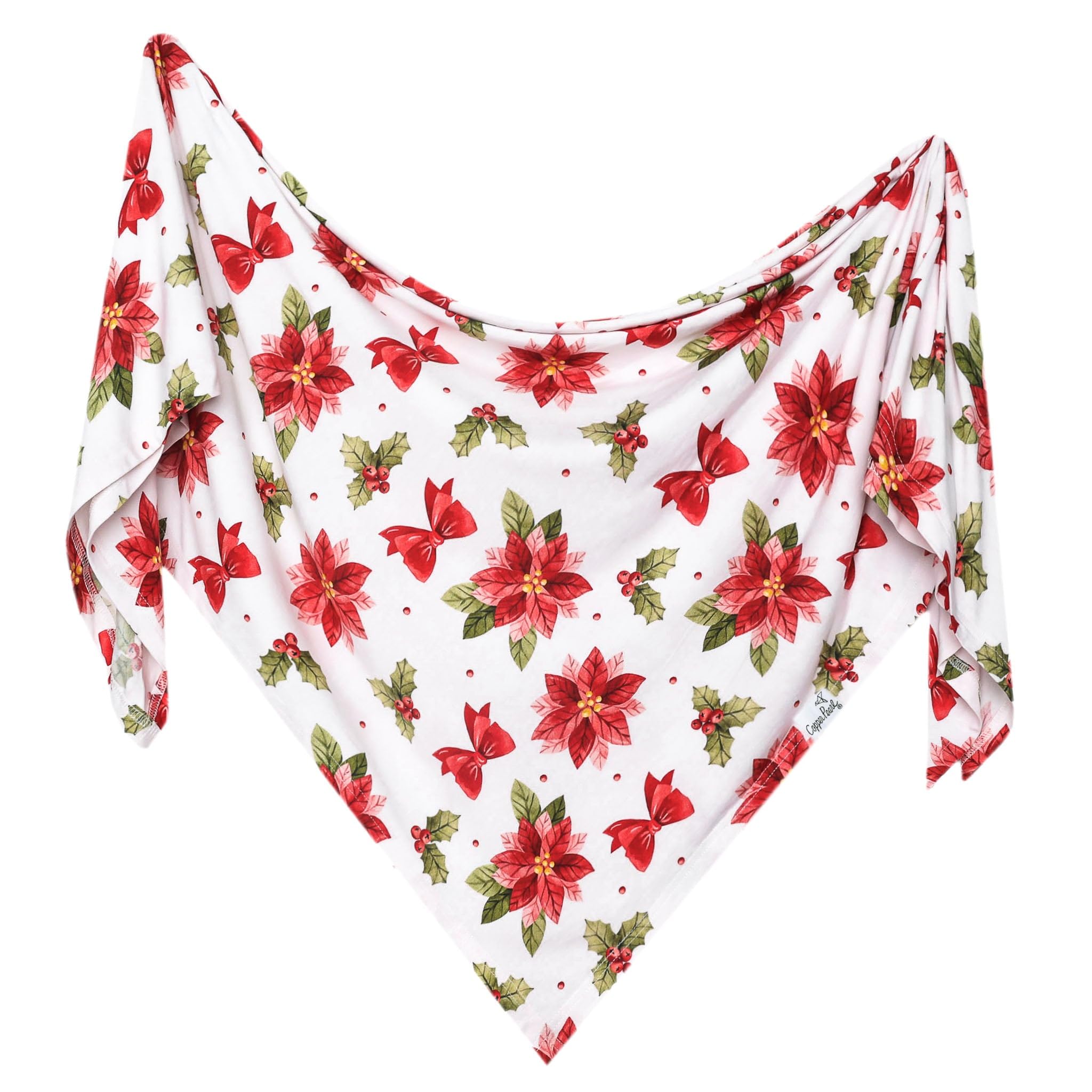 Copper Pearl Holly Anne Bamboo Swaddle with soft premium fabric