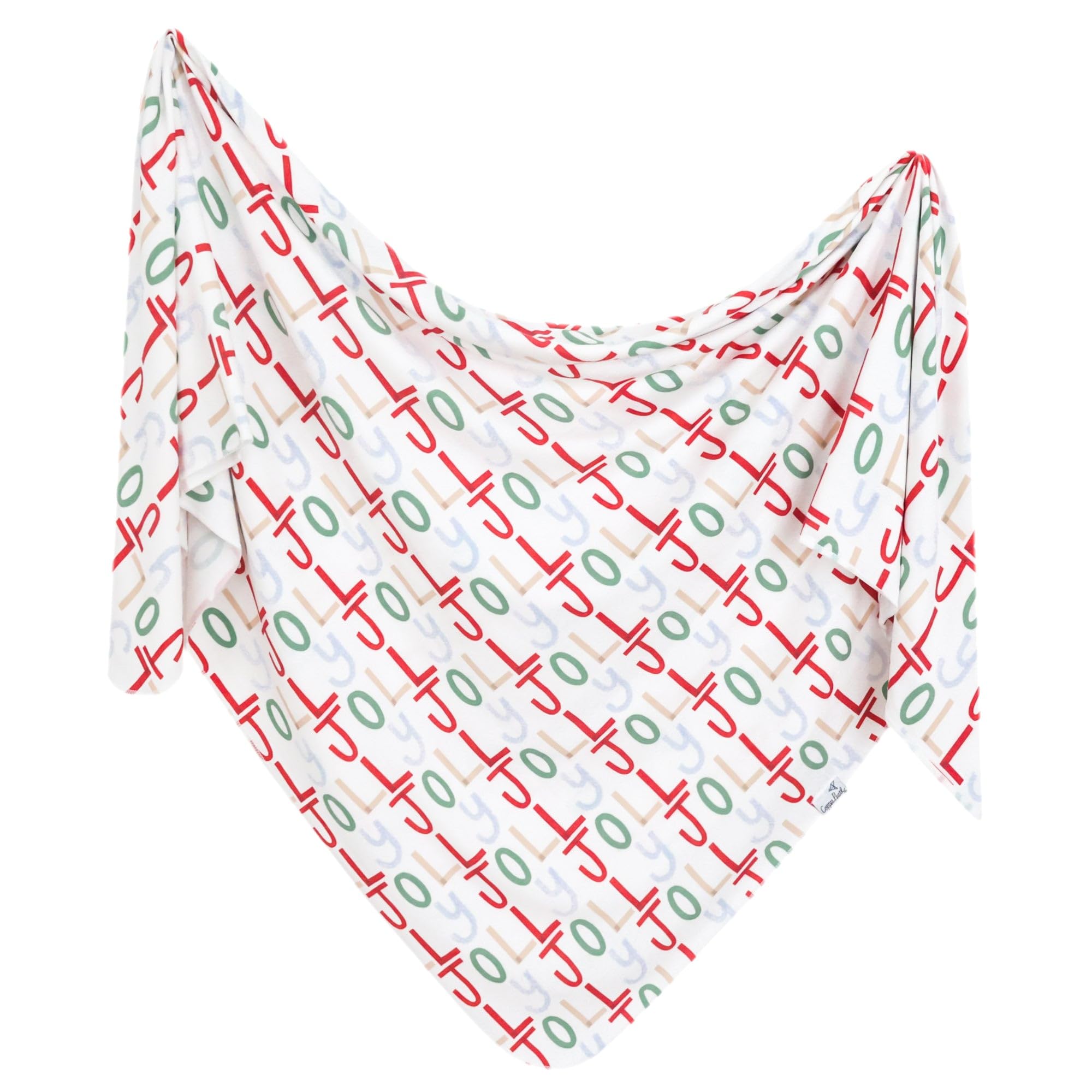 Copper Pearl Jolly swaddle blanket 46x46 offers secure swaddling and room to grow