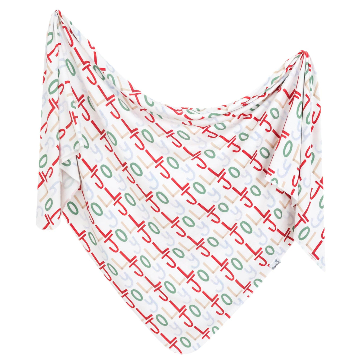 Copper Pearl Jolly swaddle blanket 46x46 offers secure swaddling and room to grow