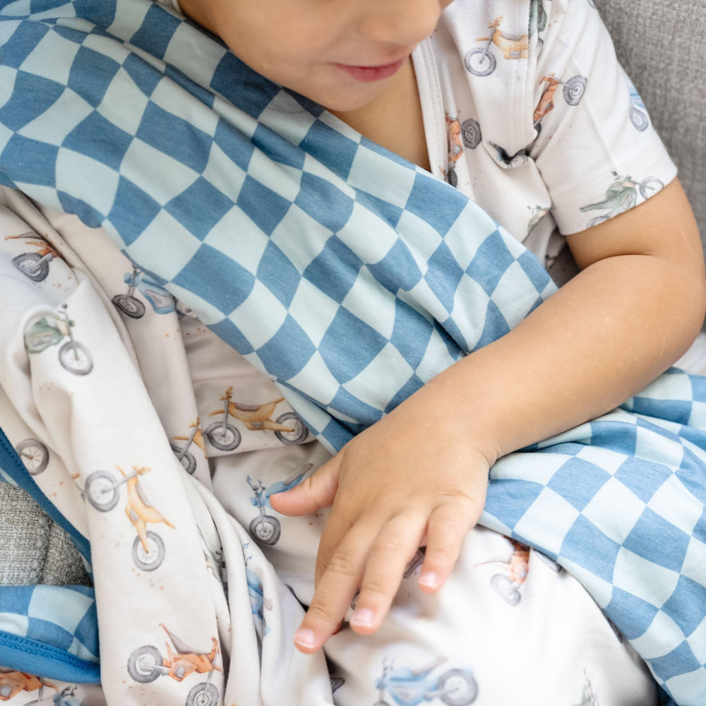 Copper Pearl Ryder family-friendly throw ideal for snuggle sessions