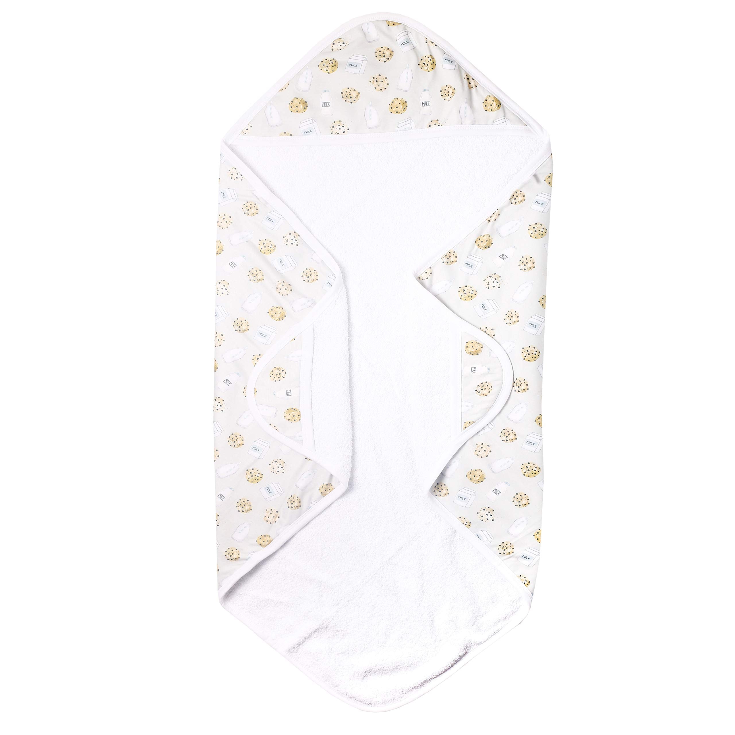 Copper Pearl kids towel offers cozy after-bath snuggle for small bodies.