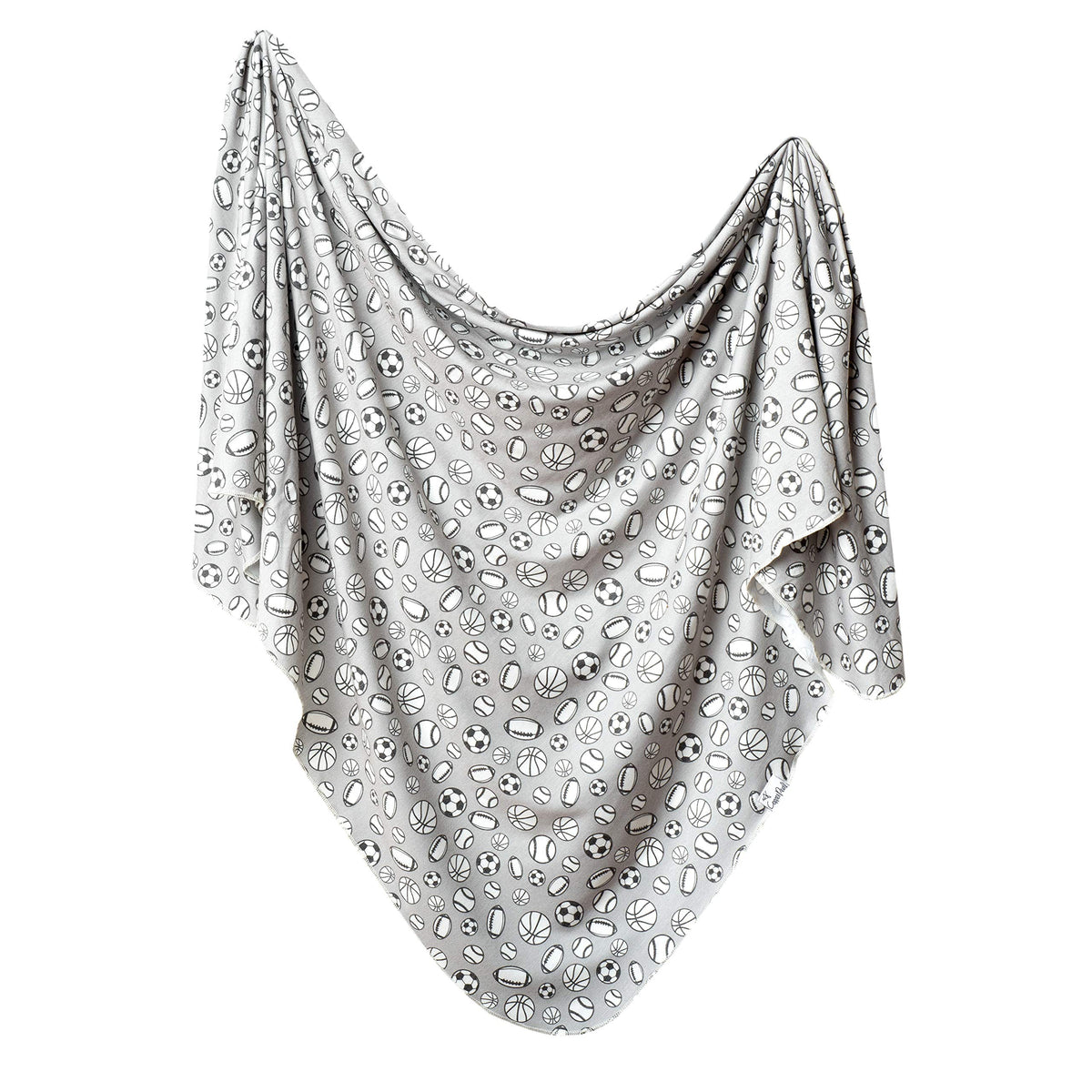 Copper Pearl large premium knit swaddle blanket 46x46 for soft, breathable comfort.