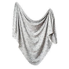 Copper Pearl large premium knit swaddle blanket 46x46 for soft, breathable comfort.