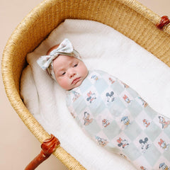 Copper Pearl large 46 by 46 inches swaddle, versatile blanket for swaddling and tummy time.