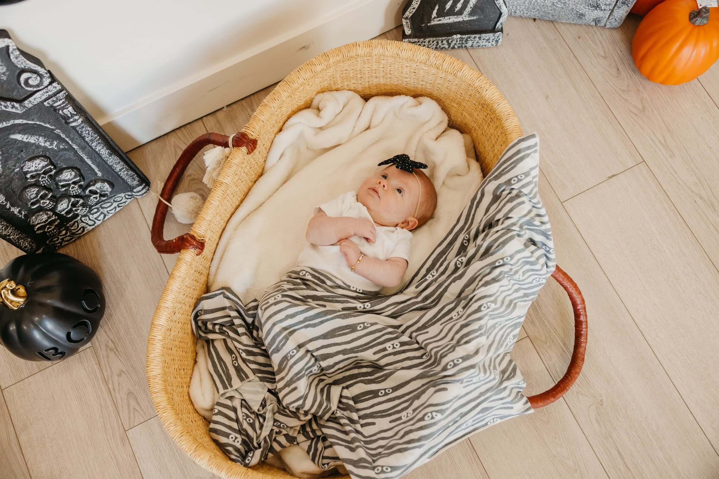 Copper Pearl lightweight breathable blanket suitable for day or night use