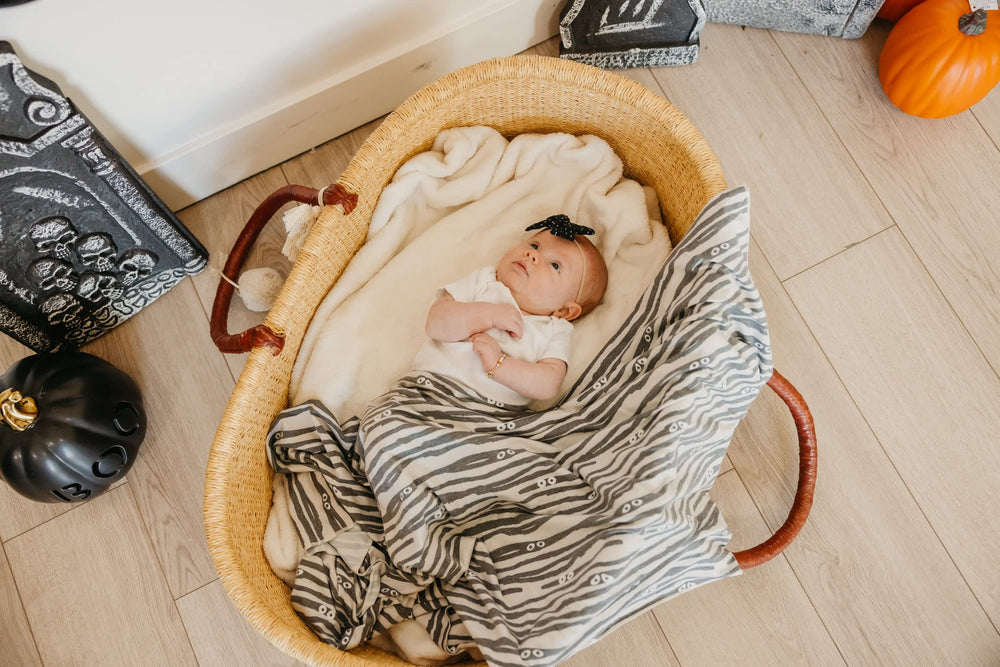 Copper Pearl lightweight breathable blanket suitable for day or night use