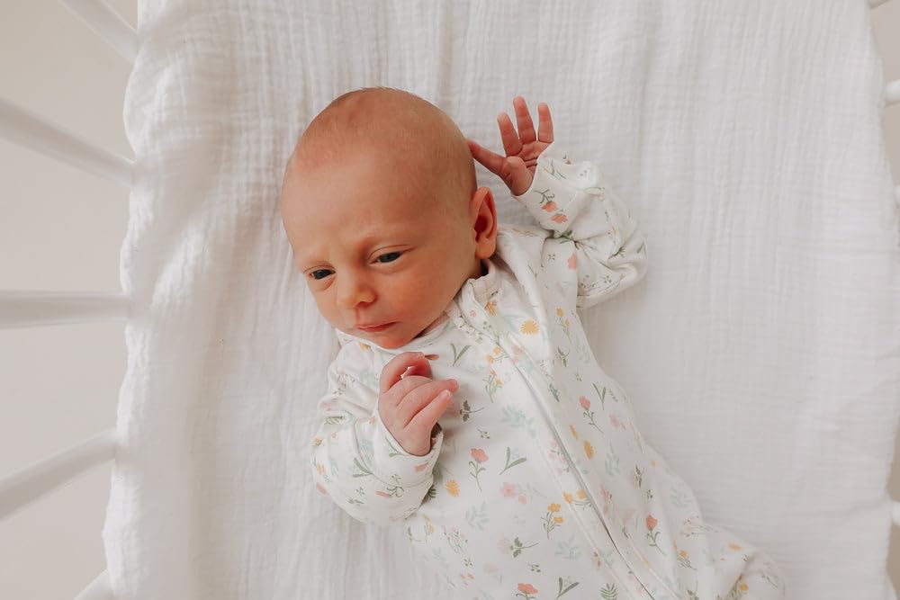 Copper Pearl Mabel size range from 0-3 to 12-18 months
