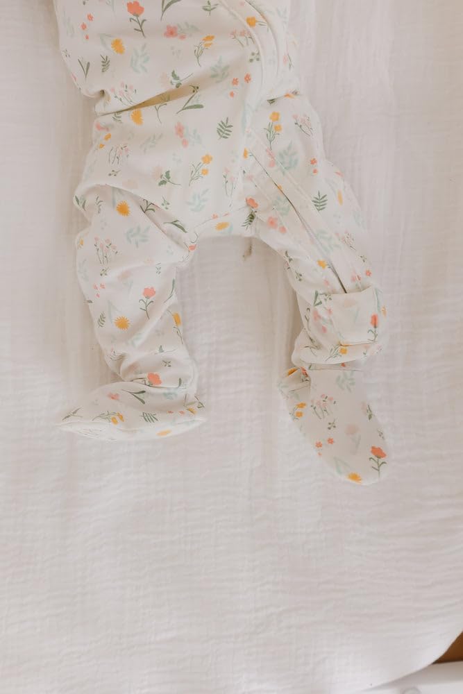Copper Pearl Mabel prints and premium knit for stylish baby outfits