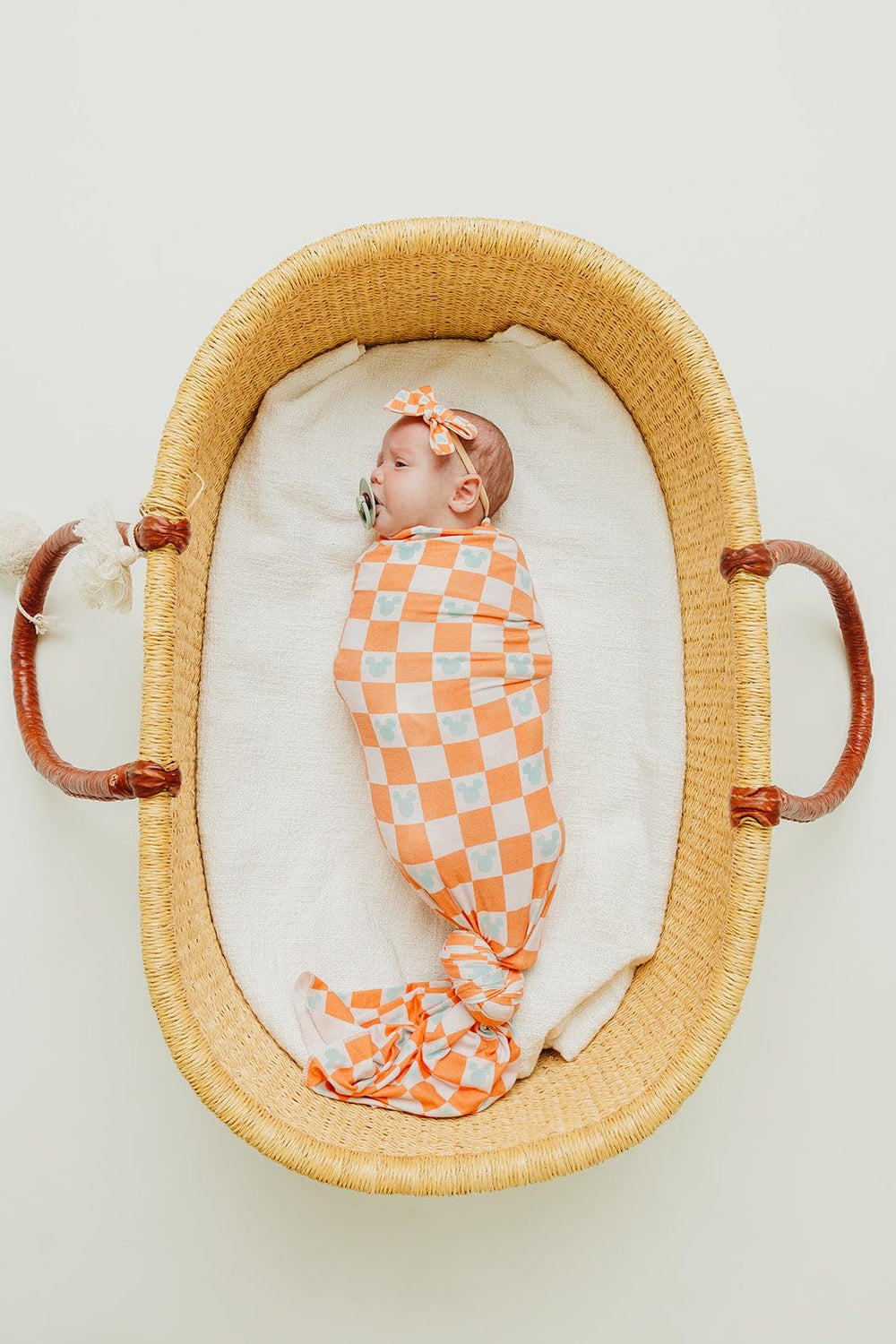 Copper Pearl Mickey Mouse Check design for playtime and toddler transitions