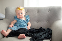Copper Pearl Midnight nursing cover demonstrates breathability and full coverage when needed.