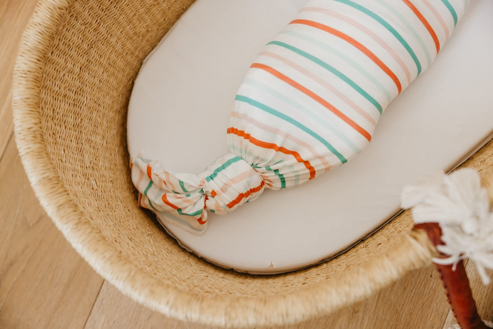 Copper Pearl modern design suits any nursery and decor.