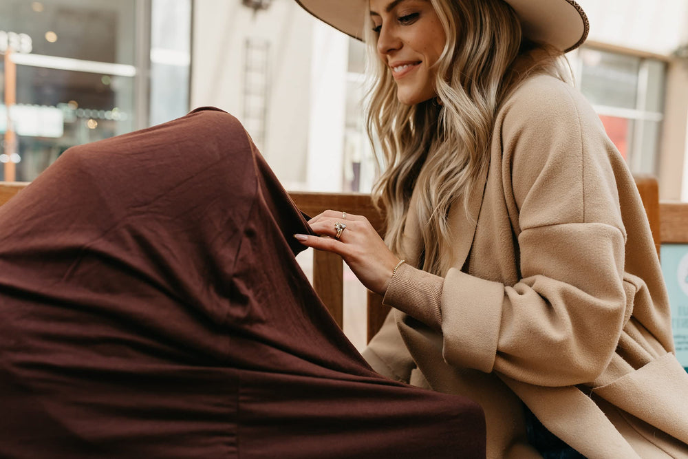 Copper Pearl Moose all-season coverage adapts to any weather.