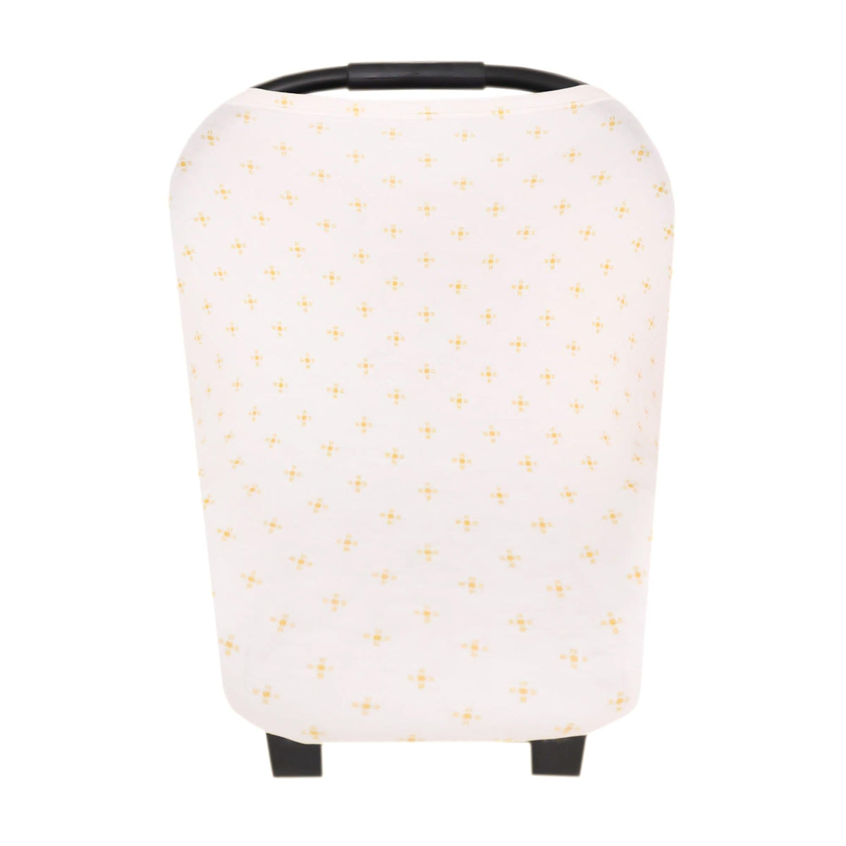 Copper Pearl multi-use car seat cover in Santa Fe print offers versatile protection.
