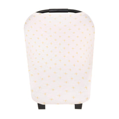 Copper Pearl multi-use car seat cover in Santa Fe print offers versatile protection.