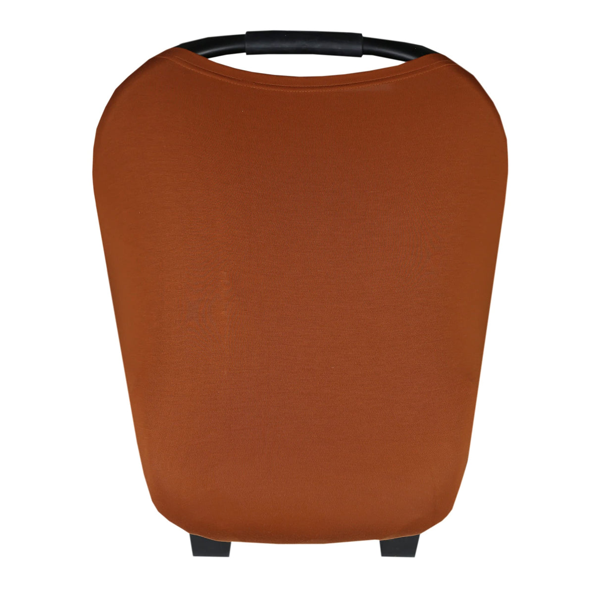 Copper Pearl multi-use cover as car-seat cover offering easy breastfeeding access and sun protection