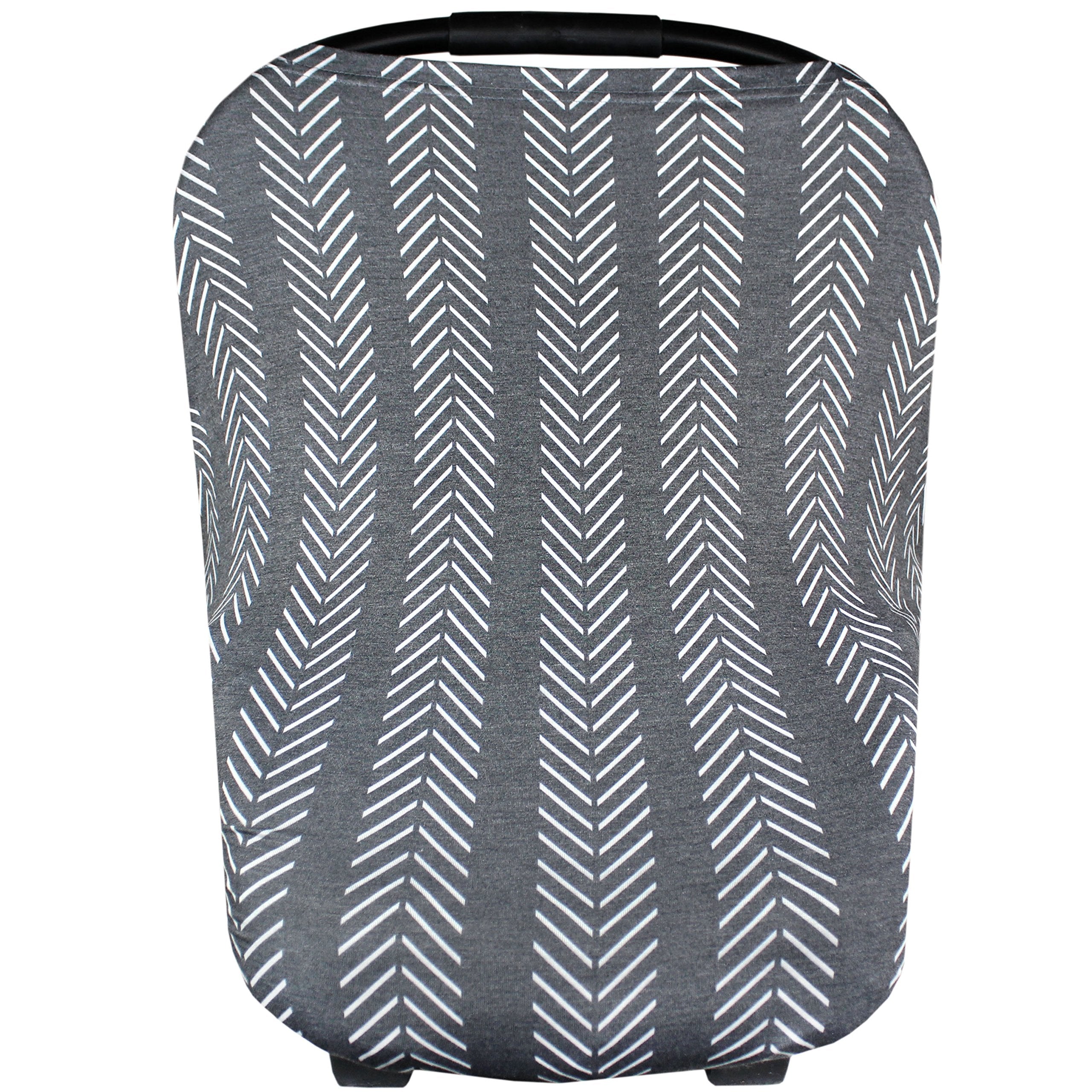 Copper Pearl multi-use cover car seat cover provides easy access and protection for your baby.