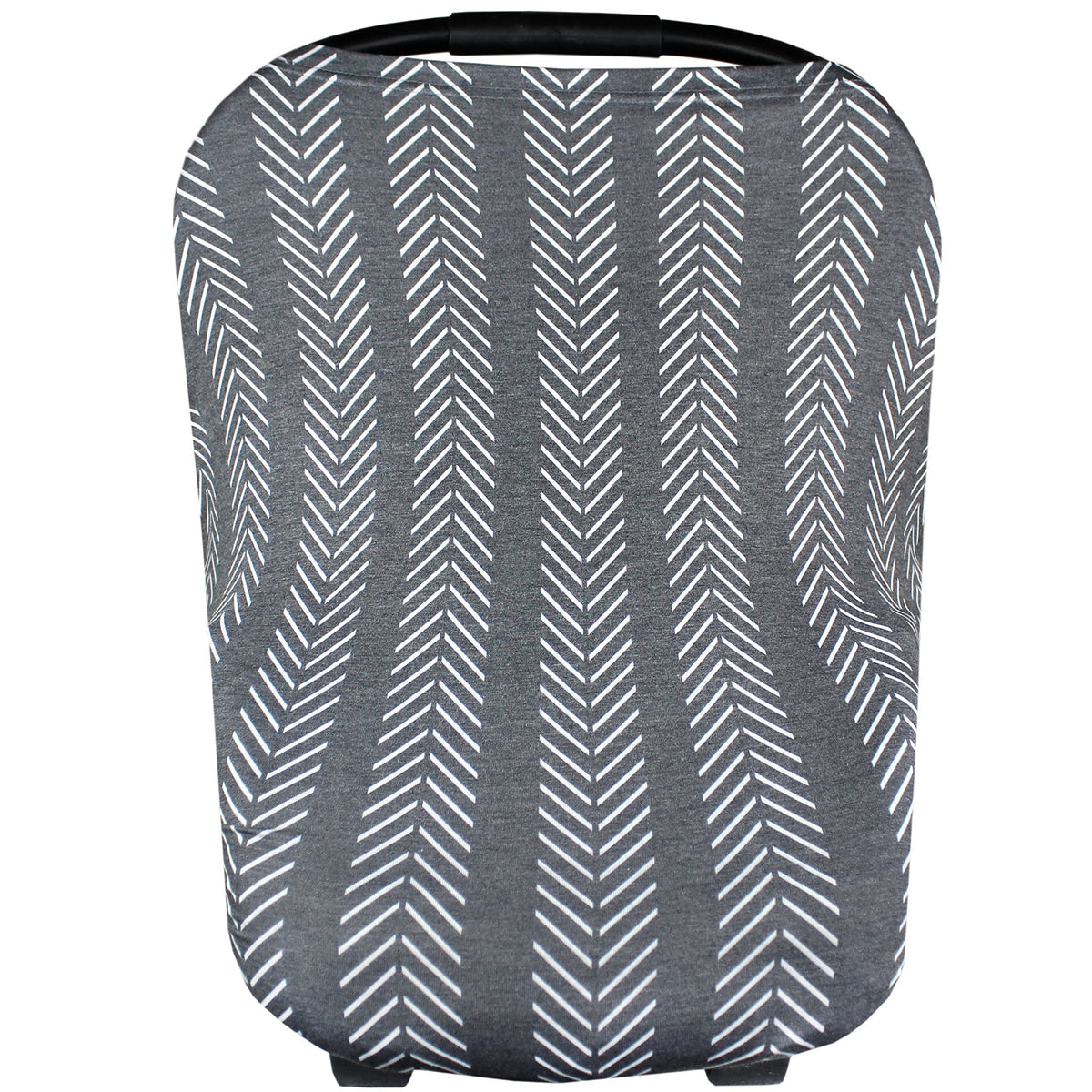 Copper Pearl multi-use cover car seat cover provides easy access and protection for your baby.