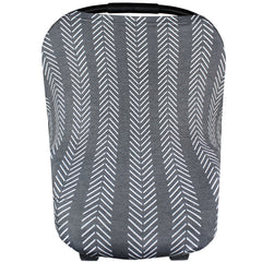 Copper Pearl multi-use cover car seat cover provides easy access and protection for your baby.