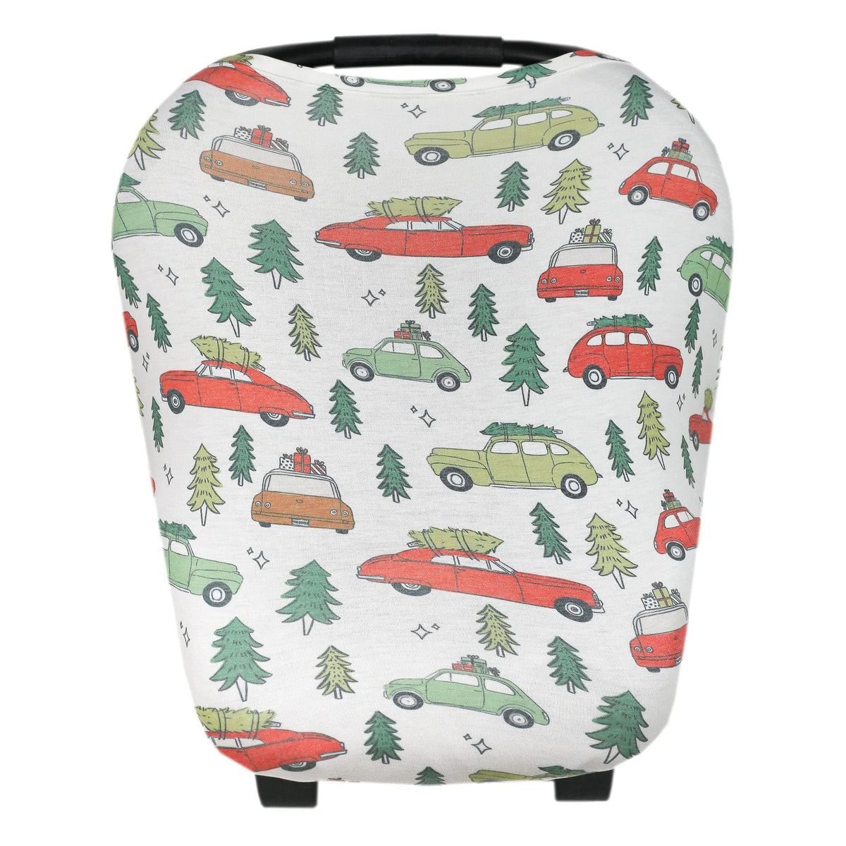 Copper Pearl multi-use cover car seat cover with on-the-go privacy and protection.